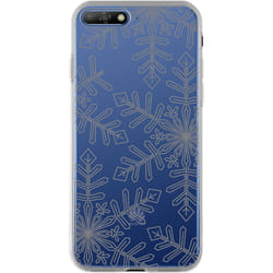 Bigben Connected COVFLOCONY68 coque de protection pour téléphones portables Transparent