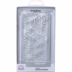 Bigben Connected COVFLOCONY68 coque de protection pour téléphones portables Transparent