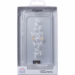 Bigben Connected COVWONDERP20P coque de protection pour téléphones portables Transparent