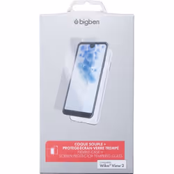 Bigben Connected PACKWKTOMMY3 coque de protection pour téléphones portables Transparent