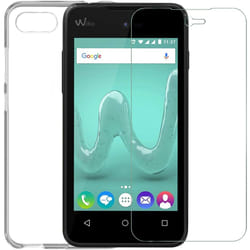 Bigben Connected PACKWKSUNNY3 coque de protection pour téléphones portables Transparent