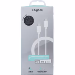 Bigben Connected CABCC2MW câble USB Blanc