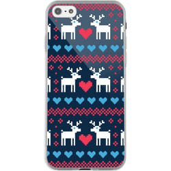 Bigben Connected COVSWEATDEERIP5 coque de protection pour téléphones portables Rouge