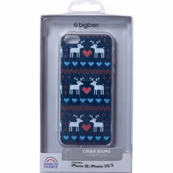 Bigben Connected COVSWEATDEERIP5 coque de protection pour téléphones portables Rouge