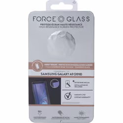 Bigben Connected FGEVOA9ORIG, Samsung, Galaxy A9, Résistant aux rayures, Noir, Transparent, 1 pièce(s)