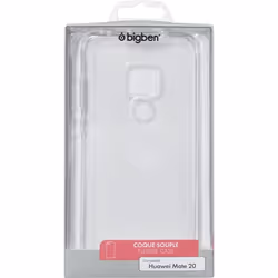 Bigben Connected SILITRANSM20 coque de protection pour téléphones portables Transparent