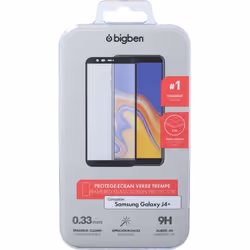 Bigben Connected PEGLASSJ4P écran et protection arrière de téléphones portables 1 pièce(s)