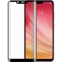 Bigben Connected PEGLASSXMI8LITE écran et protection arrière de téléphones portables 1 pièce(s)