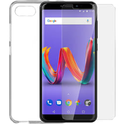 Bigben Connected PACKWKHARRY2 coque de protection pour téléphones portables Transparent