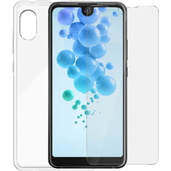 Bigben Connected PACKWKVIEW2 coque de protection pour téléphones portables Transparent