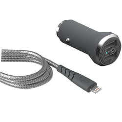 Bigben Connected FPCAC2PAMFI1M2G chargeur d'appareils mobiles Universel Gris Allume-cigare Charge rapide Auto