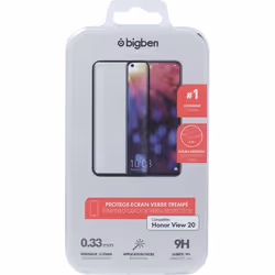 Bigben Connected PEGLASSHVIEW20 écran et protection arrière de téléphones portables 1 pièce(s)