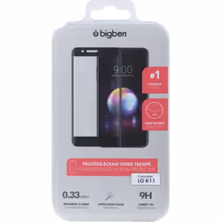 Bigben Connected PEGLASSLGK11 écran et protection arrière de téléphones portables 1 pièce(s)