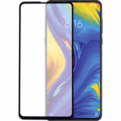 Bigben Connected PEGLASSXMIMIX3, Xiaomi Mi Mix 3, Noir, Transparent, 1 pièce(s)