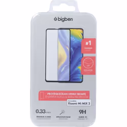 Bigben Connected PEGLASSXMIMIX3 écran et protection arrière de téléphones portables 1 pièce(s)