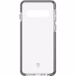 Bigben Connected FCLIFENGS10B, Housse, Samsung, Galaxy S10 G973, 15,5 cm (6.1"), Gris, Transparent