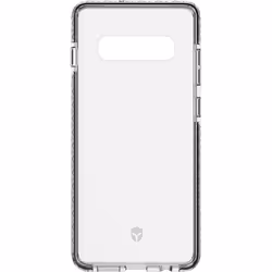 Bigben Connected FCLIFENGS10PB, Housse, Samsung, Galaxy S10+ G975, 16,3 cm (6.4"), Gris, Transparent