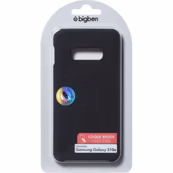 Bigben Connected COVSOFTGS10EBL coque de protection pour téléphones portables Noir