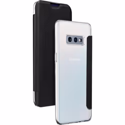 BIG BEN CRYSTALGS10E, Folio, Samsung, Galaxy S10e, 14,7 cm (5.8"), Noir, Transparent