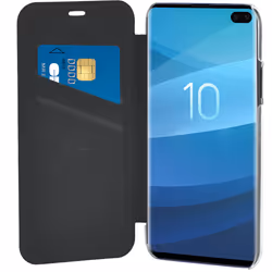 Bigben Connected CRYSTALGS10P coque de protection pour téléphones portables Noir