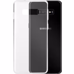 BIG BEN SILITRANSGS10, Housse, Samsung, Galaxy S10 G973, 15,5 cm (6.1"), Transparent
