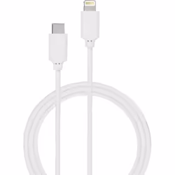 Bigben Connected CABMFIC2MW, 2 m, Lightning, USB A, Mâle, Mâle, Blanc