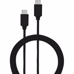 BIG BEN CABCC2MB, 2 m, USB C, USB C, Noir