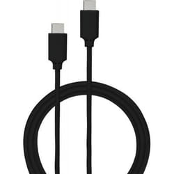 BIG BEN CABCC2MB câble USB 2 m USB C Noir
