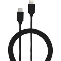 Bigben Connected CABMFIC1M2B câble Lightning 1,2 m Noir