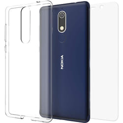 Bigben Connected PACKNOKIA51P coque de protection pour téléphones portables Transparent