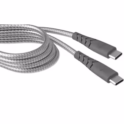 Bigben Connected FPCBLCC2MG, 2 m, USB C, USB C, Gris