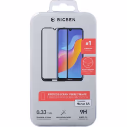 Bigben Connected PEGLASSHONOR8A écran et protection arrière de téléphones portables 1 pièce(s)