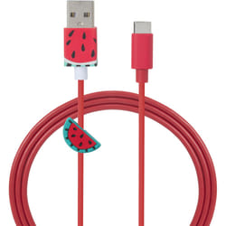 Bigben Connected CABACPASTEQ câble USB Rouge
