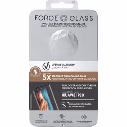 Bigben Connected FGEVOP30PORIG, Huawei, P30 Pro, Résistant aux rayures, Noir, Transparent, 1 pièce(s)