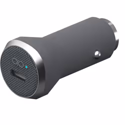 Bigben Connected FPCAC27W1USBCG, Auto, Allume-cigare, Gris