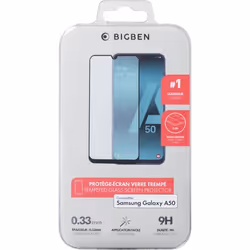 BIG BEN PEGLASSA50 écran et protection arrière de téléphones portables Protection d'écran transparent Samsung 1 pièce(s)