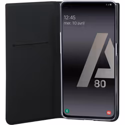 Bigben Connected ETUIFGALA80 coque de protection pour téléphones portables Noir