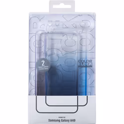 Bigben Connected CBCOVSILIDUOGA40BB coque de protection pour téléphones portables Bleu