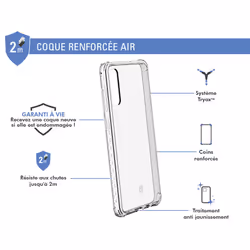 FORCE CASE FCAIRGA70T coque de protection pour téléphones portables Transparent