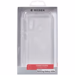 BIG BEN SILITRANSA20E 5.8" Housse Transparent