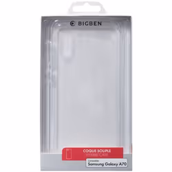 Bigben Connected SILITRANSA70 coque de protection pour téléphones portables Transparent