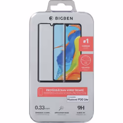 Bigben Connected PEGLASSP30LITE écran et protection arrière de téléphones portables 1 pièce(s)