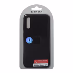 Bigben Connected COVSOFTA70 coque de protection pour téléphones portables Noir