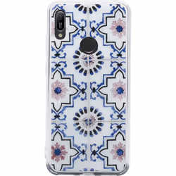 Bigben Connected COVSUM1Y62019, Huawei Y6 2019, Bleu