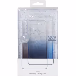 Bigben Connected CBCOVSILIDUOGA20EBB coque de protection pour téléphones portables Bleu