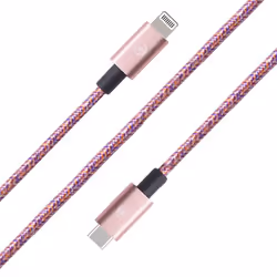 Bigben Connected CABTISMFIC2M3AP, Rose, Plastique, 1 pièce(s)