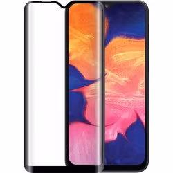 BIG BEN PEGLASSA10, Samsung, Galaxy A10 A105, Résistant aux rayures, Noir, Transparent, 1 pièce(s)