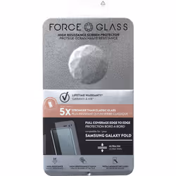 Force Glass FGEVOFOLDAVORIG écran et protection arrière de téléphones portables 1 pièce(s)