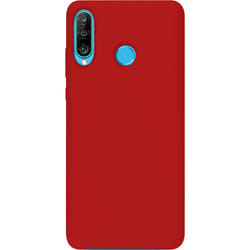 Bigben Connected COVSOFTP30LR coque de protection pour téléphones portables Rouge