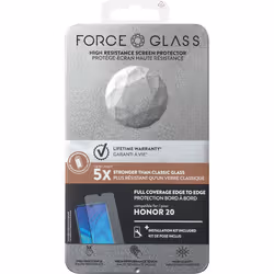Force Glass FGEVOH20ORIG écran et protection arrière de téléphones portables 1 pièce(s)